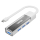 Hub USB Unitek Hub Dwukierunkowy USB-C/USB-A - 4x USB-A